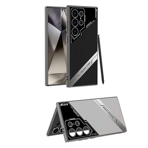 Galaxy S24 Ultra Kılıf Kamera Korumalı Karbon Tasarım Ultra İnce Kapak