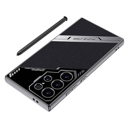 Galaxy S24 Ultra Kılıf Kamera Korumalı Karbon Tasarım Ultra İnce Kapak