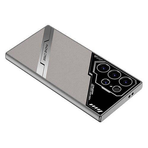 Galaxy S24 Ultra Kılıf Kamera Korumalı Karbon Tasarım Ultra İnce Kapak