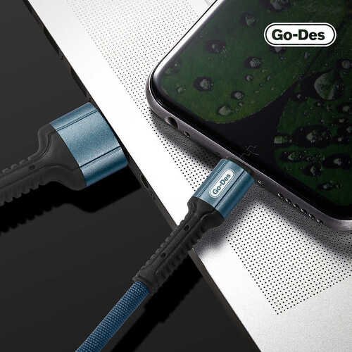 Go Des GD-UC509 Lightning Usb Kablo