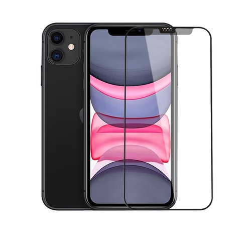 Wiwu iPhone 11 Uyumlu Mat Ekran Koruyucu 9h Temperli Parmak Izi Tutmayan Wiwu Ivista Matte