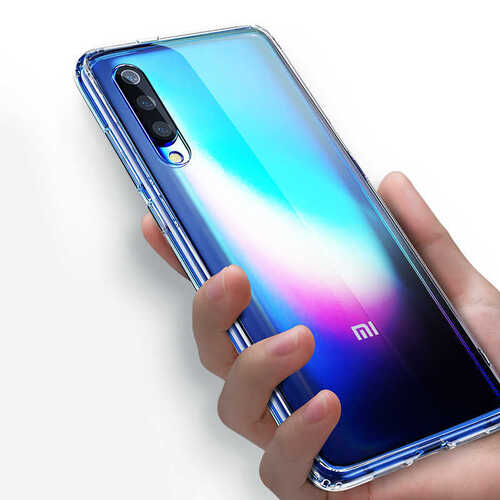 Xiaomi Mi 9 Kılıf Benks Magic Crystal Clear Glass Kapak