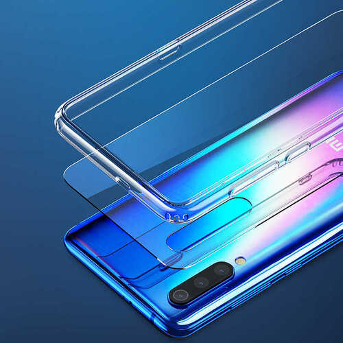 Xiaomi Mi 9 Kılıf Benks Magic Crystal Clear Glass Kapak