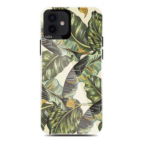 iPhone 12 Kılıf Kajsa Botanic Kapak