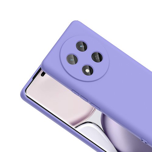 Honor Magic 7 Lite Kılıf Lansman Tasarım İç Yüzeyi Kadife Silikon