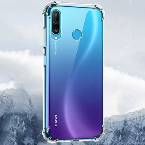 Huawei P40 Lite E Köşeleri Airbagli Antişok Ultra Koruma Kılıf