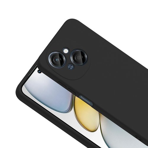 Tecno Spark Go 1 2025 Kılıf Lansman Tasarım İç Yüzeyi Kadife Silikon