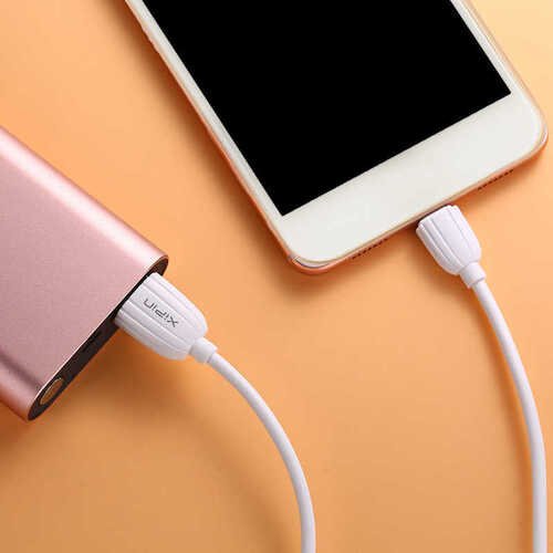 Xipin LX03 Lightning USB Kablo 2.1A Şarj Kablosu 100 cm