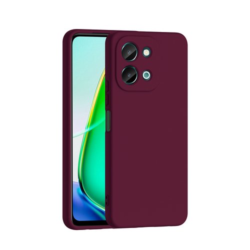 Vivo Y28 4G Kılıf Lansman Tasarım İç Yüzeyi Kadife Silikon