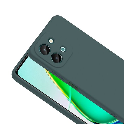 Vivo Y28 4G Kılıf Lansman Tasarım İç Yüzeyi Kadife Silikon