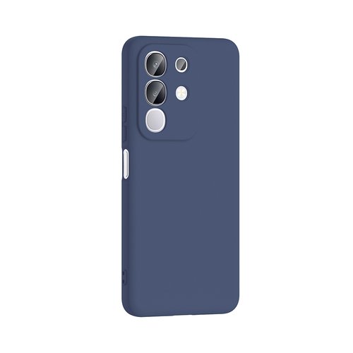 Vivo Y29 4G Kılıf Lansman Tasarım İç Yüzeyi Kadife Silikon