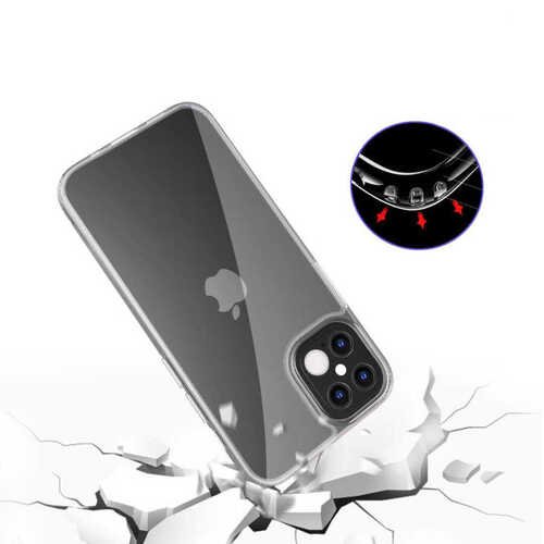 Apple iPhone 12 (6.1) Benks Köşeleri Airbagli Şeffaf Kılıf