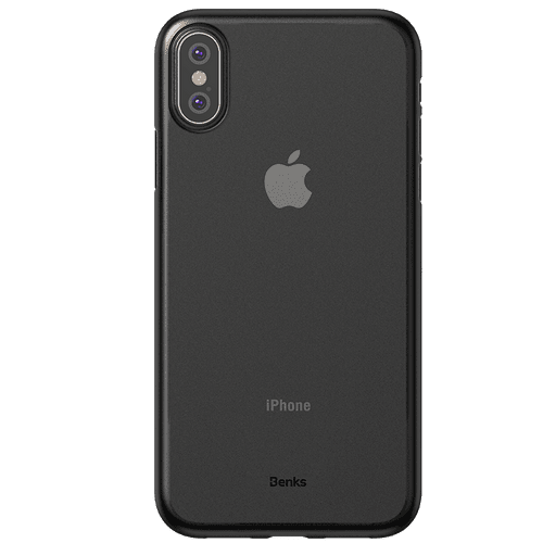 Apple iPhone X Kılıf Slim Fit Mat PP Benks Lollipop Protective Kapak