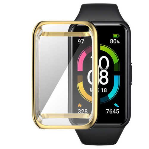 Huawei Band 6 Uyumlu Gard 09 Kasa ve Ekran Koruyucu