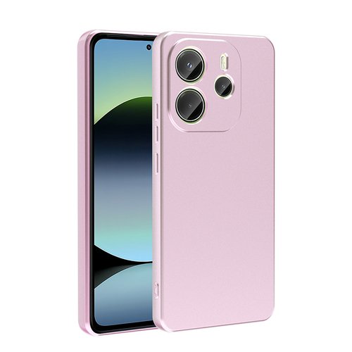 Redmi Note 14 4G Kılıf Kamera Çıkıntılı Soft Silikon