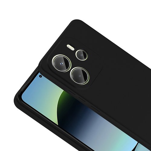 Redmi Note 14 4G Kılıf Kamera Çıkıntılı Soft Silikon