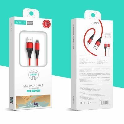 Xipin LX21 Lightning Usb Kablo 1.2 M