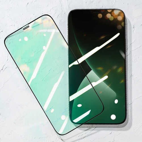 Apple iPhone 12 Benks 0.3mm V Pro Dust Proof Green Light Ekran Koruyucu