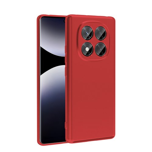 Redmi Note 14 Pro 4G Kılıf Kamera Çıkıntılı Soft Silikon