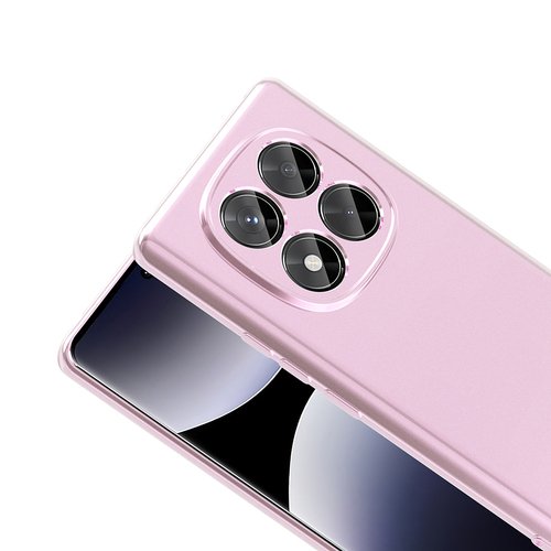 Redmi Note 14 Pro 4G Kılıf Kamera Çıkıntılı Soft Silikon