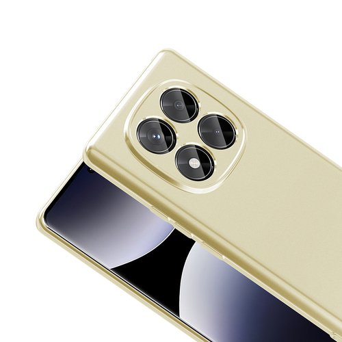 Redmi Note 14 Pro 4G Kılıf Kamera Çıkıntılı Soft Silikon