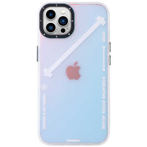 Apple iPhone 13 Pro Max Kılıf YoungKit Fashion Culture Time Serisi Kapak