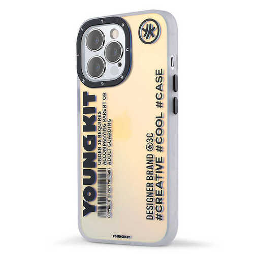 Apple iPhone 13 Pro Max Kılıf YoungKit Fashion Culture Time Serisi Kapak