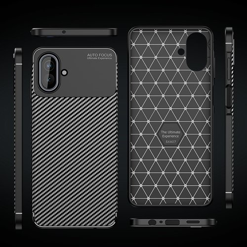 Galaxy A07 Kılıf Elde Kaymayan Kamera Korumalı Silikon