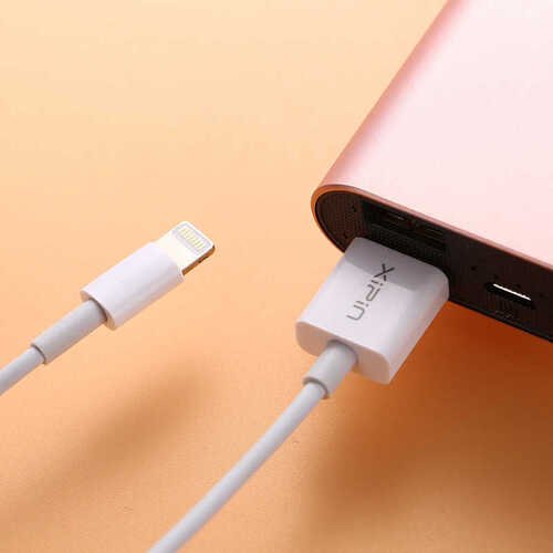 Xipin LX06 Lightning USB Kablo 2.1A Şarj Kablosu 100 cm