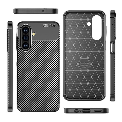 Galaxy A17 Kılıf Elde Kaymayan Kamera Korumalı Silikon