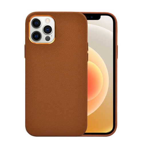 iPhone 13 Pro Kılıf Wiwu Calfskin Case