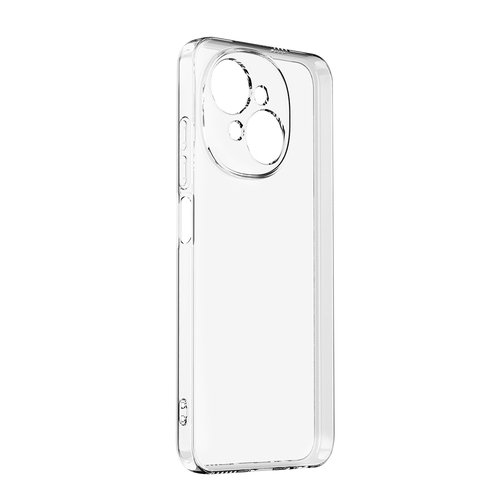 Tecno Spark Go 1 2025 Kılıf İnce ve Esnek Şeffaf Süper Silikon