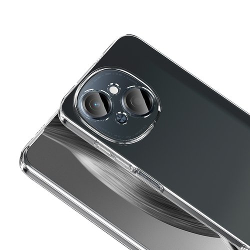 Tecno Spark Go 1 2025 Kılıf İnce ve Esnek Şeffaf Süper Silikon