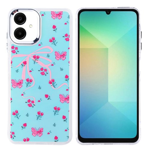 Galaxy A06 Kılıf Airbag Desenli Tasarım Eye-Catching Pattern Lüx Kapak