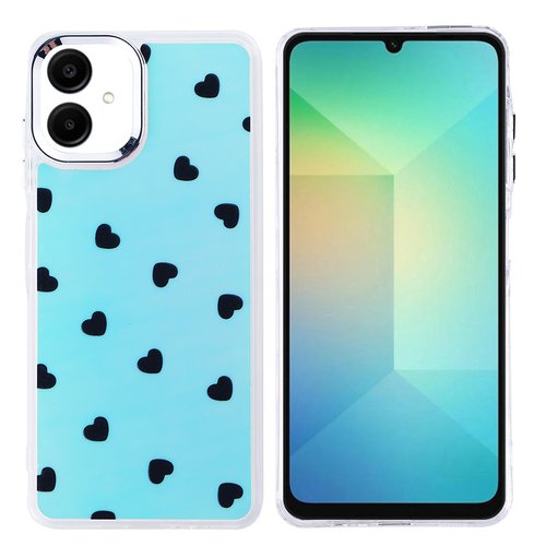 Galaxy A06 Kılıf Airbag Desenli Tasarım Eye-Catching Pattern Lüx Kapak