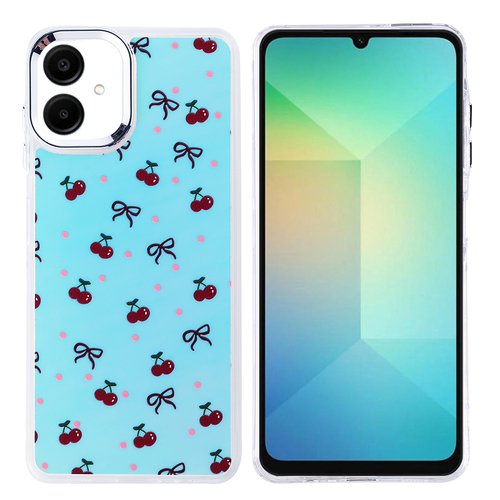 Galaxy A06 Kılıf Airbag Desenli Tasarım Eye-Catching Pattern Lüx Kapak