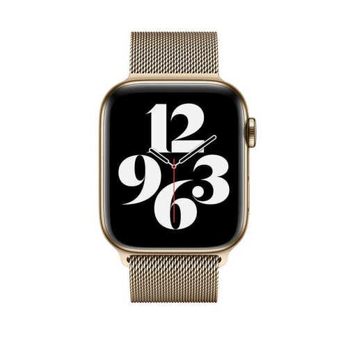 Apple Watch 38mm Wiwu Minalo Metal Saat Kordon Kayış Bileklik