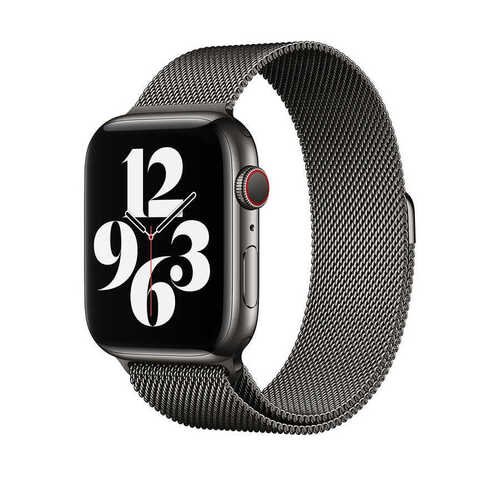 Apple Watch 38mm Wiwu Minalo Metal Saat Kordon Kayış Bileklik