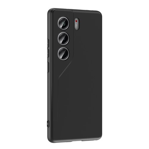 Tecno Camon 40 4G Kılıf Lansman Tasarım İç Yüzeyi Kadife Silikon