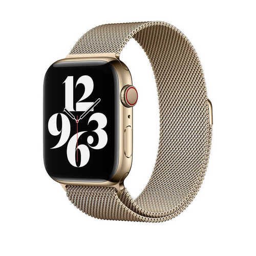 Apple Watch 38mm Wiwu Minalo Metal Saat Kordon Kayış Bileklik