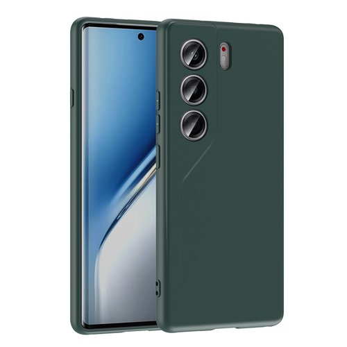 Tecno Camon 40 Pro Kılıf Lansman Tasarım İç Yüzeyi Kadife Silikon