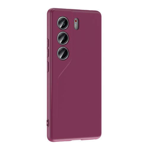 Tecno Camon 40 Pro Kılıf Lansman Tasarım İç Yüzeyi Kadife Silikon