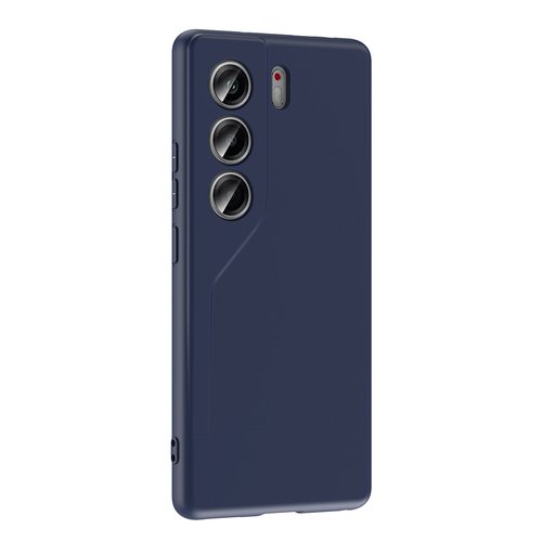 Tecno Camon 40 Pro Kılıf Lansman Tasarım İç Yüzeyi Kadife Silikon