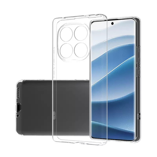 Xiaomi Redmi Note 15 4G Kılıf İnce ve Esnek Şeffaf Süper Silikon
