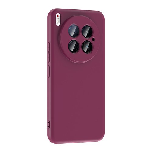 Tecno Camon 40 Premier 5G Kılıf Lansman Tasarım İç Yüzeyi Kadife Silikon