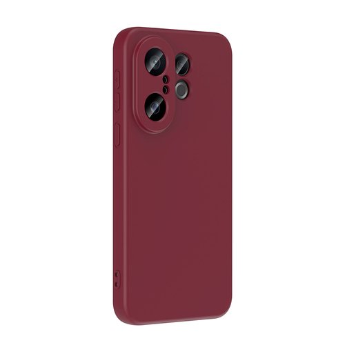 Vivo X200 FE 5G Kılıf Lansman Tasarım İç Yüzeyi Kadife Silikon