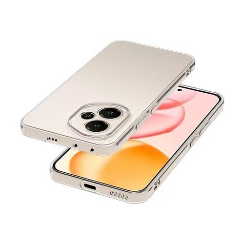 Honor 400 Kılıf İnce ve Esnek Şeffaf Süper Silikon