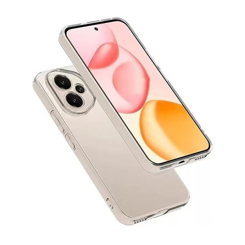 Honor 400 Kılıf İnce ve Esnek Şeffaf Süper Silikon