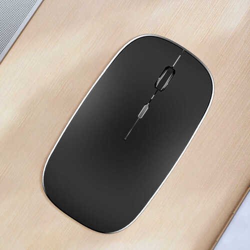 Wiwu Wimice Dual WM101 Kablolu & Kablosuz Mouse Çift Mod - Bluetooth & Wireless - Şarjlı 450 mAh