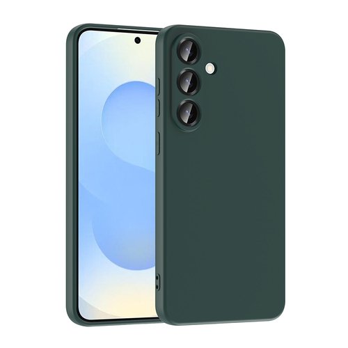 Galaxy S25 FE Kılıf Lansman Tasarım İç Yüzeyi Kadife Silikon